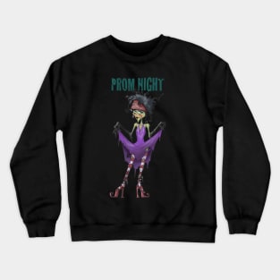 prom night Crewneck Sweatshirt